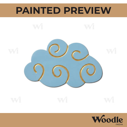 Cloud Pre Marked MDF Design 3