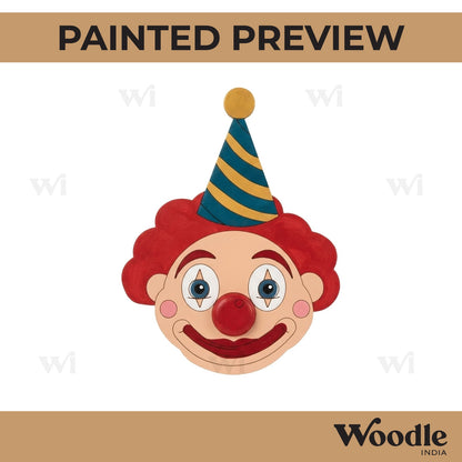 Clown Pre Marked MDF Design 4