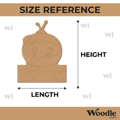 Cocomelon Nameplate Pre Marked MDF Design 1