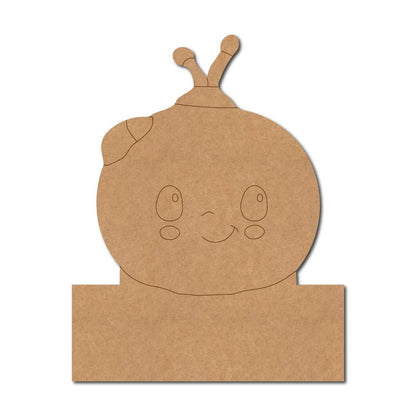 Cocomelon Nameplate Pre Marked MDF Design 1