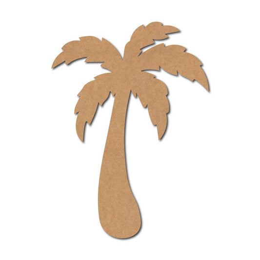 Coconut Tree Cutout MDF Design 1