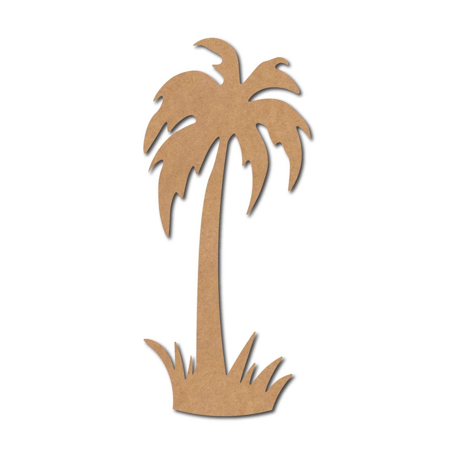 Coconut Tree Cutout MDF Design 2