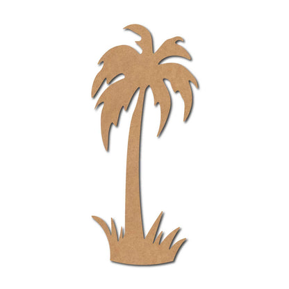 Coconut Tree Cutout MDF Design 2