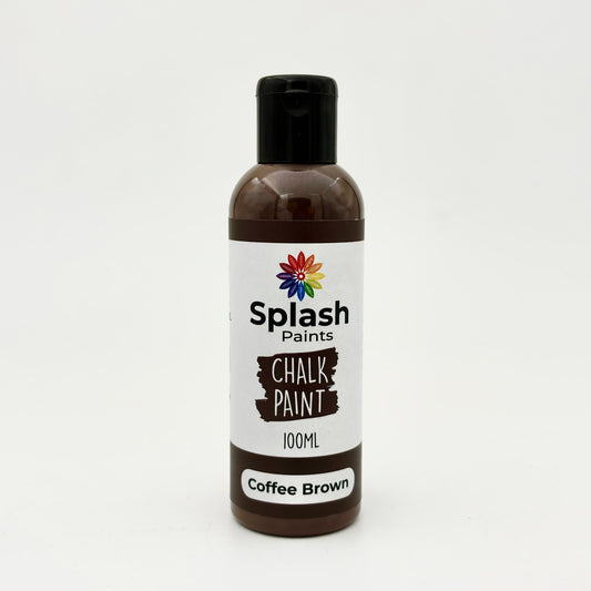 Splash Paints Chalk Paint Coffee Brown 02