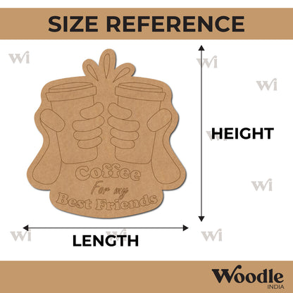 Friendship Day Pre Marked Base MDF Design 1