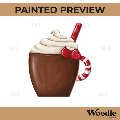 Coffee Mug Pre Marked MDF Design 1