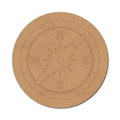 Compass Pre Marked MDF Design 1