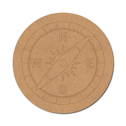 Compass Pre Marked MDF Design 1