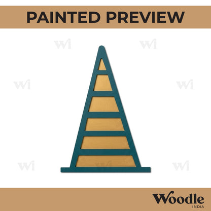 Cone Pre Marked MDF Design 1