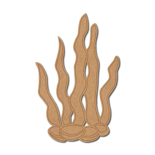 Coral Plant Pre Marked MDF Design 1