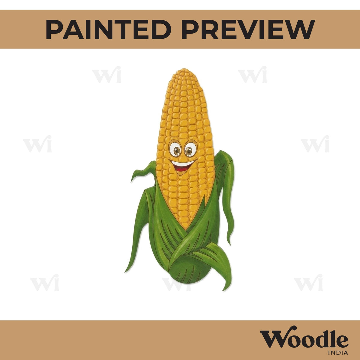 Corn Pre Marked MDF Design 1
