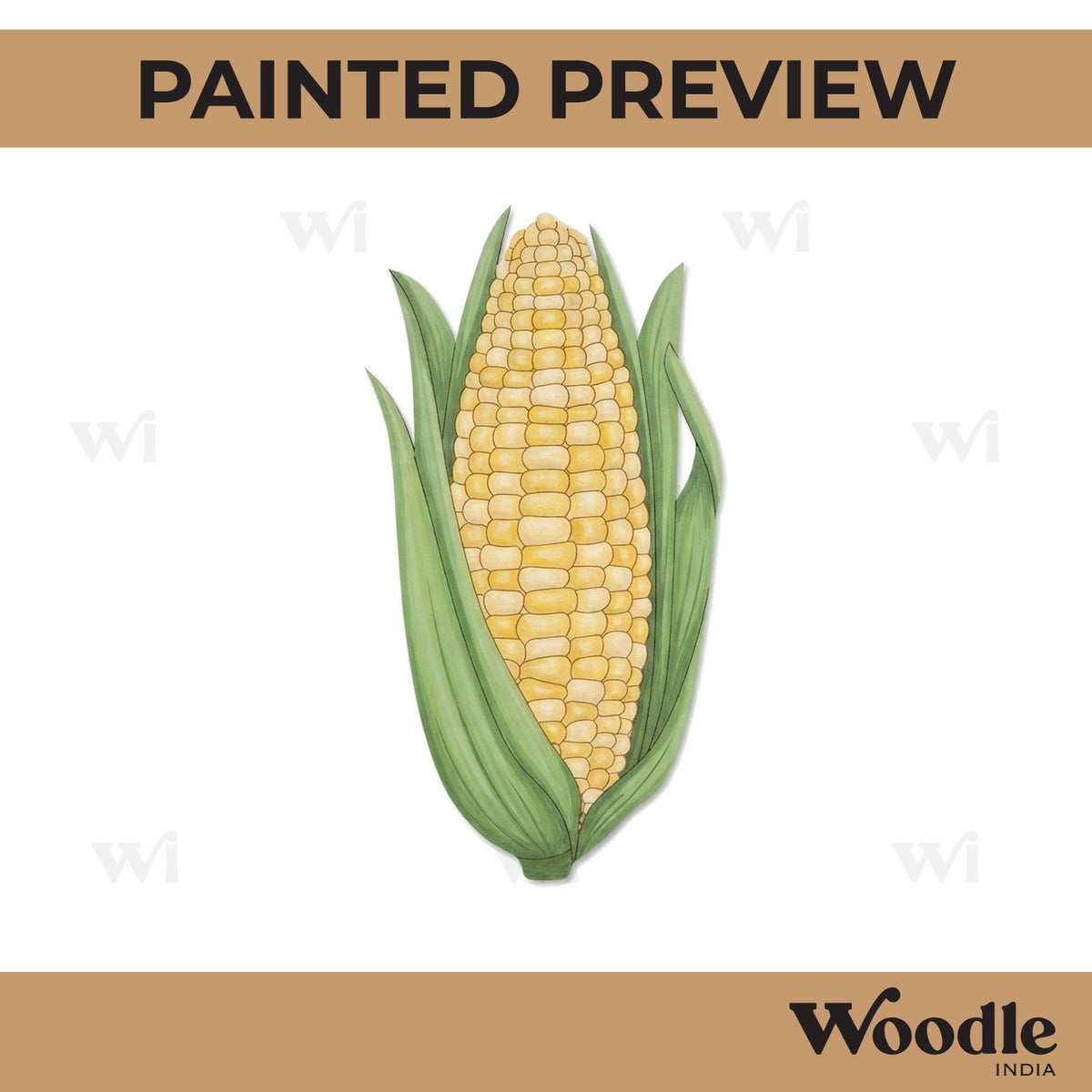 Corn Pre Marked MDF Design 2