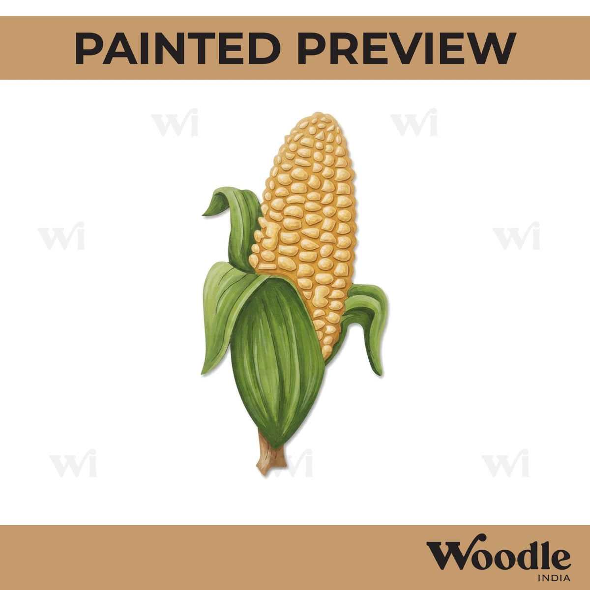Corn Pre Marked MDF Design 3