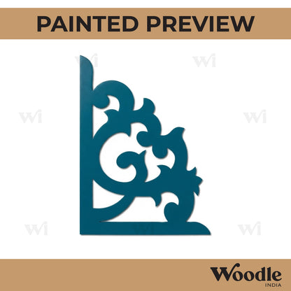 Corner Cutout MDF Design 10