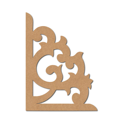 Corner Cutout MDF Design 10