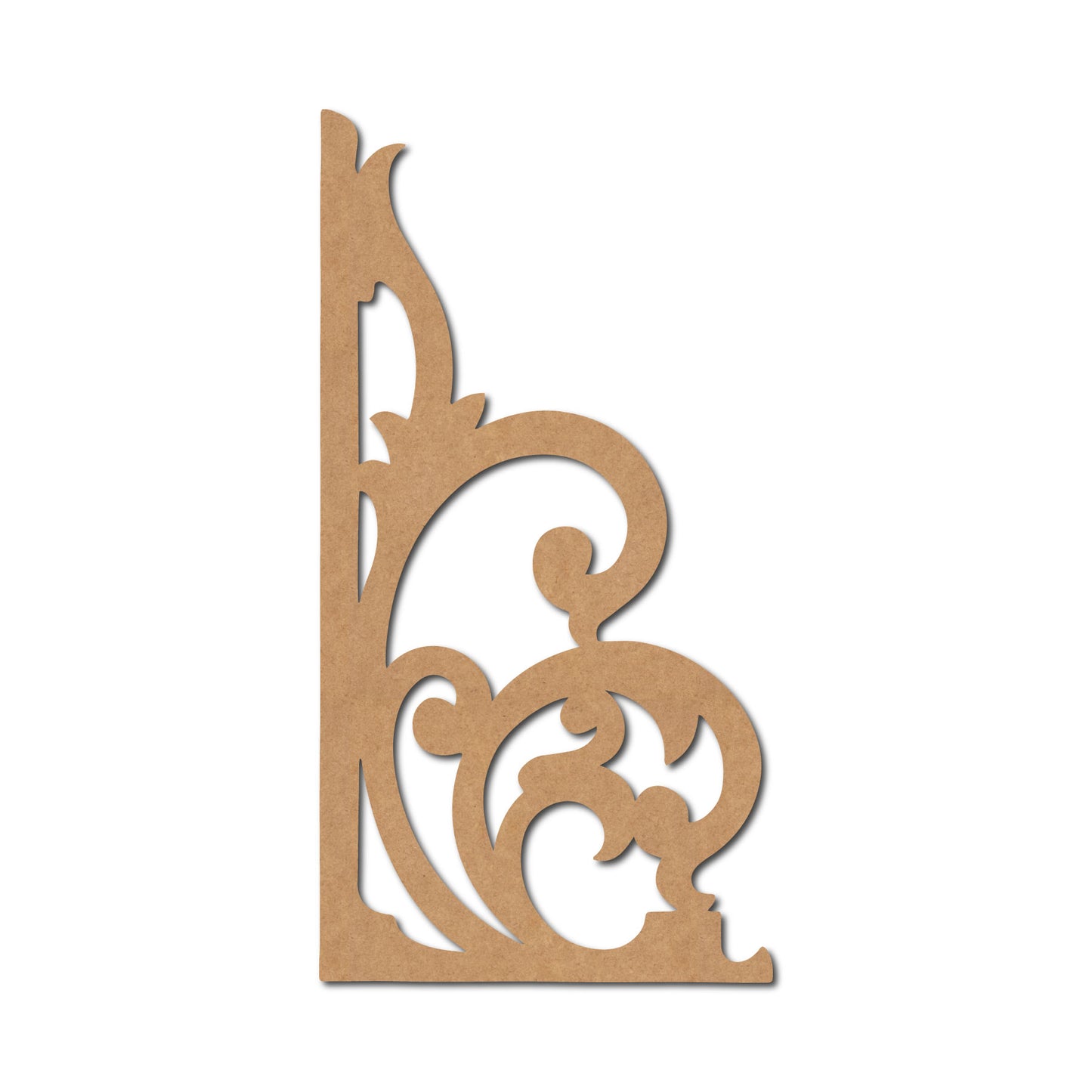 Corner Cutout MDF Design 11