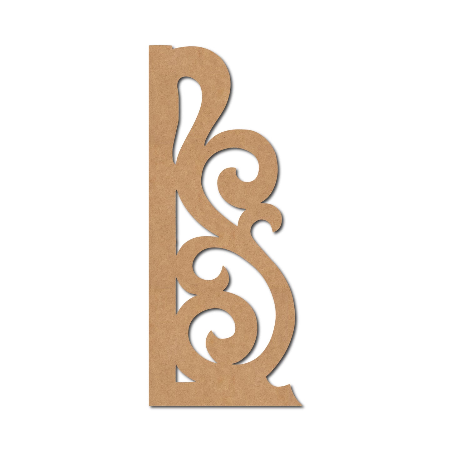 Corner Cutout MDF Design 12