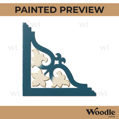 Corner Cutout MDF Design 14