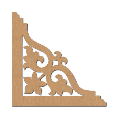 Corner Cutout MDF Design 14