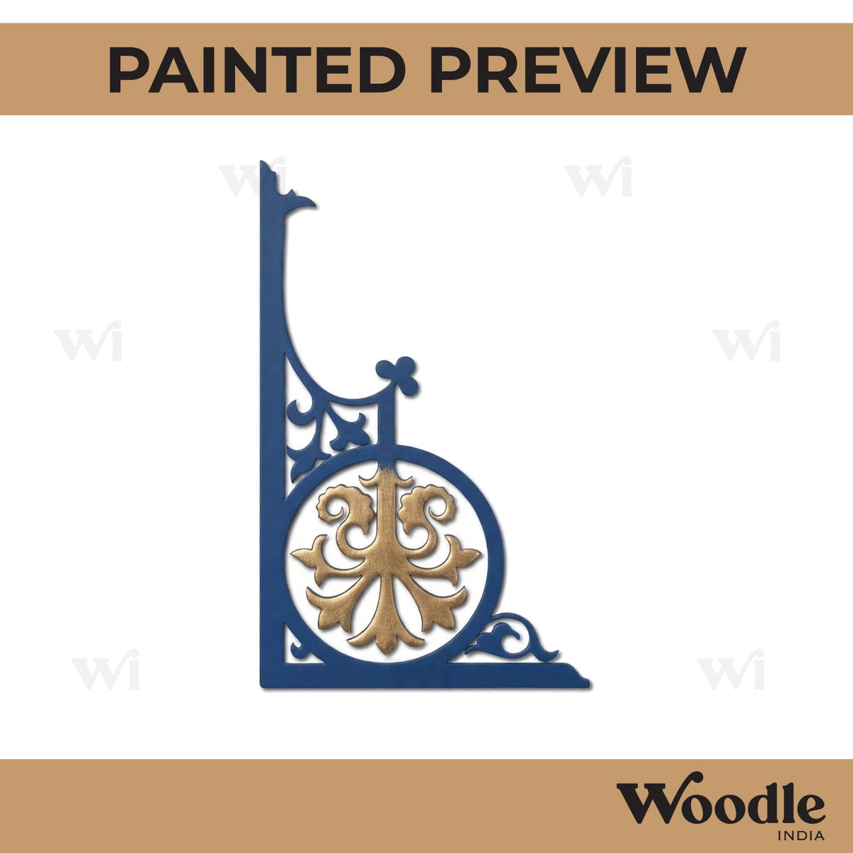 Corner Cutout MDF Design 16