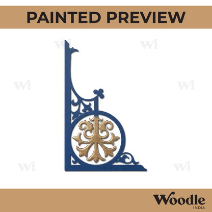 Corner Cutout MDF Design 16