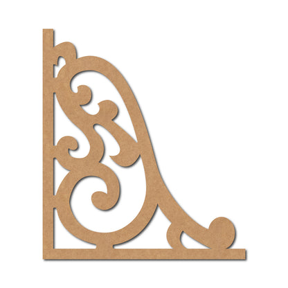 Corner Cutout MDF Design 19