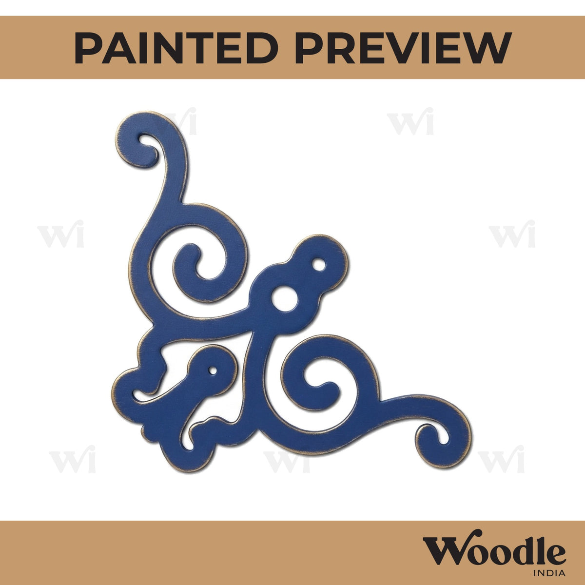Corner Cutout MDF Design 2