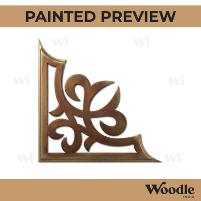 Corner Cutout MDF Design 22