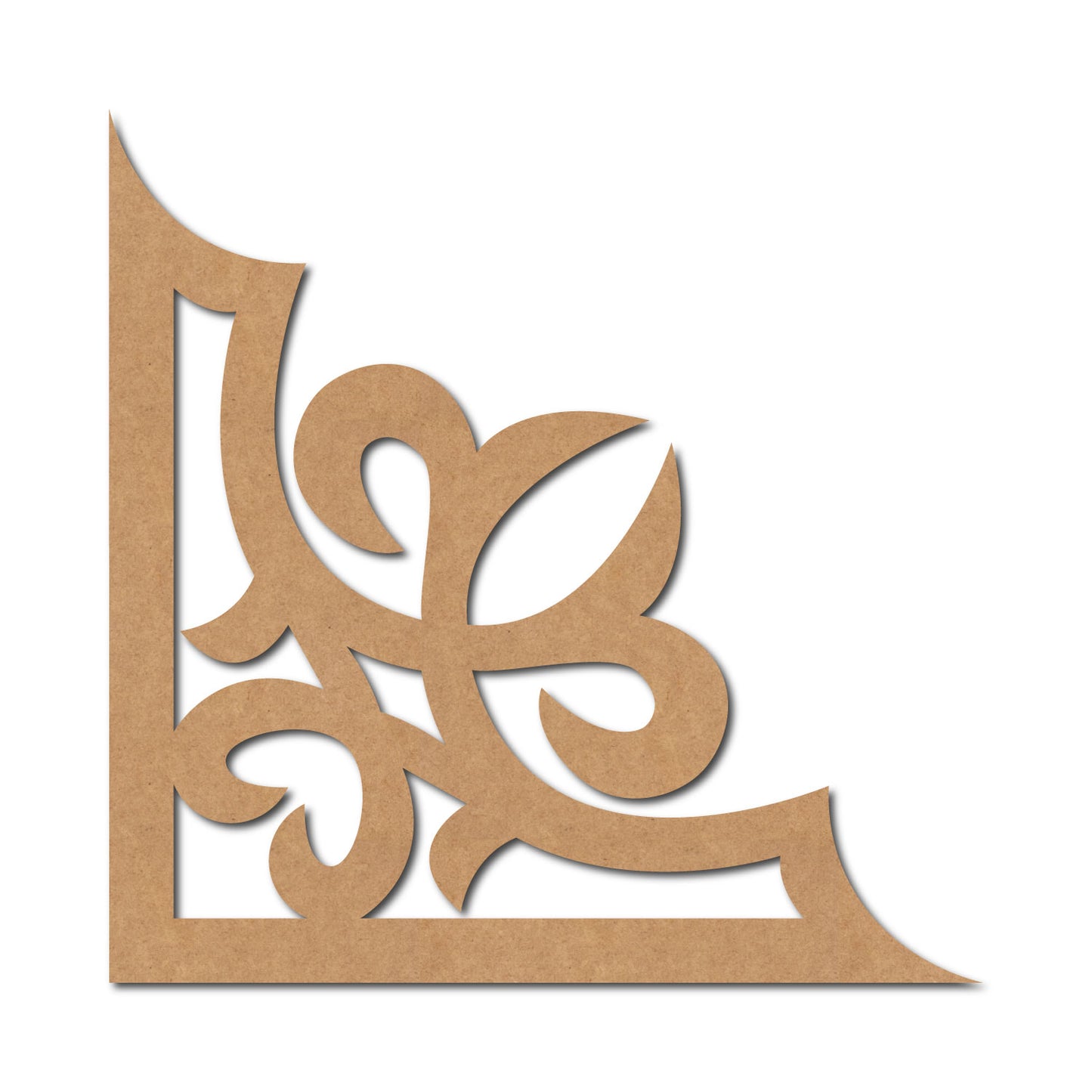 Corner Cutout MDF Design 22