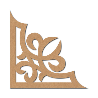 Corner Cutout MDF Design 22