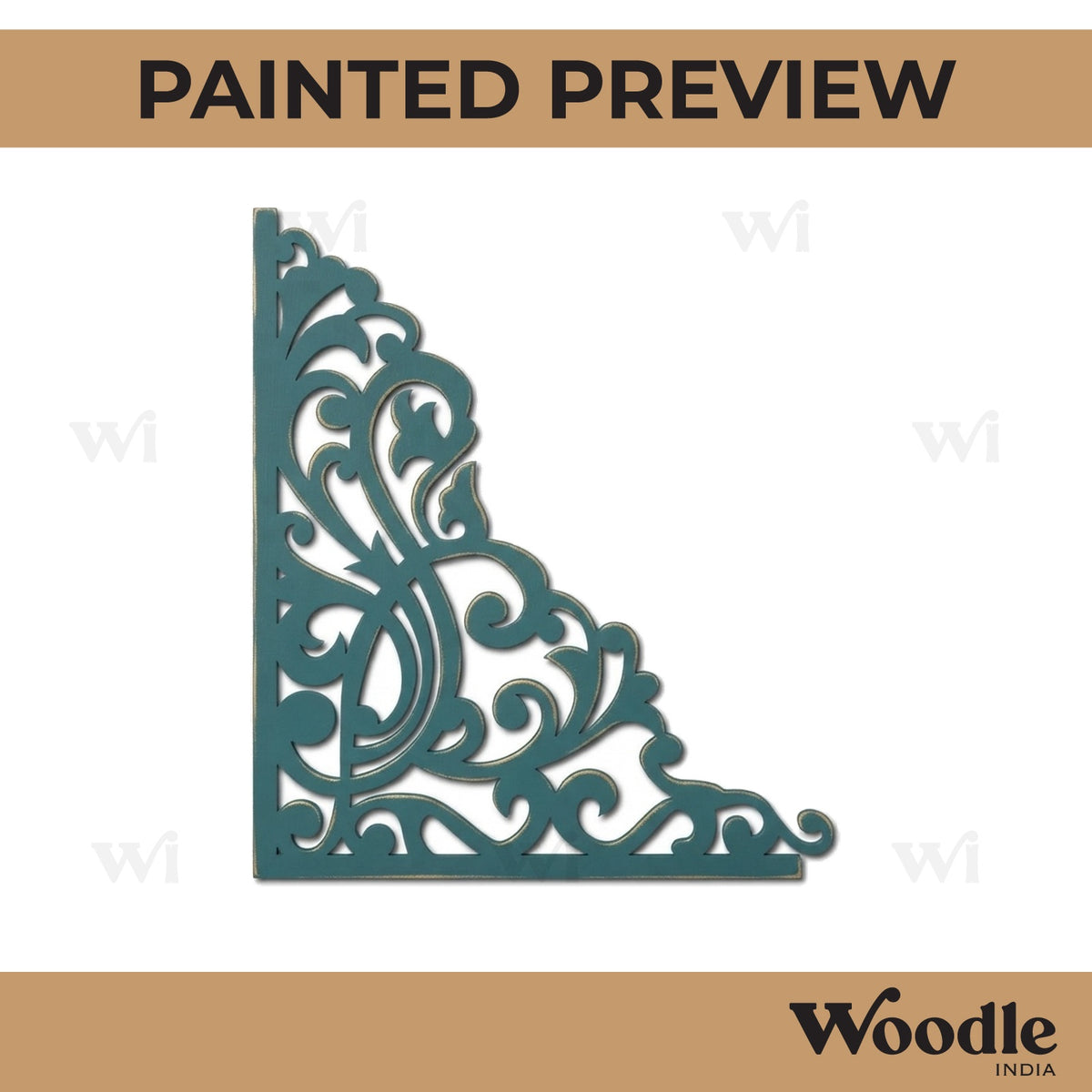 Corner Cutout MDF Design 25