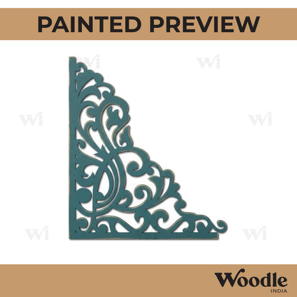 Corner Cutout MDF Design 25