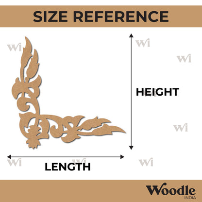 Corner Cutout MDF Design 26