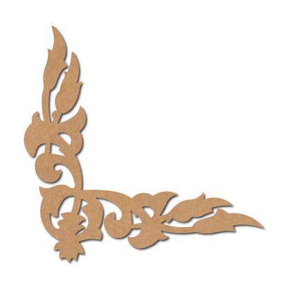 Corner Cutout MDF Design 26