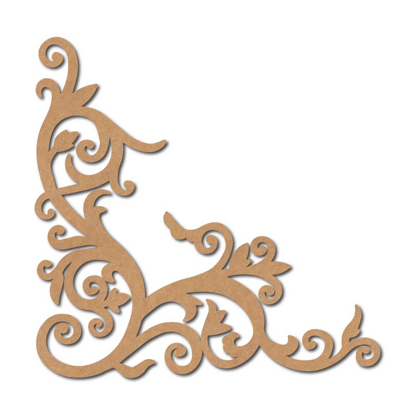 Corner Cutout MDF Design 27