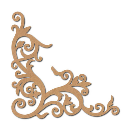 Corner Cutout MDF Design 27