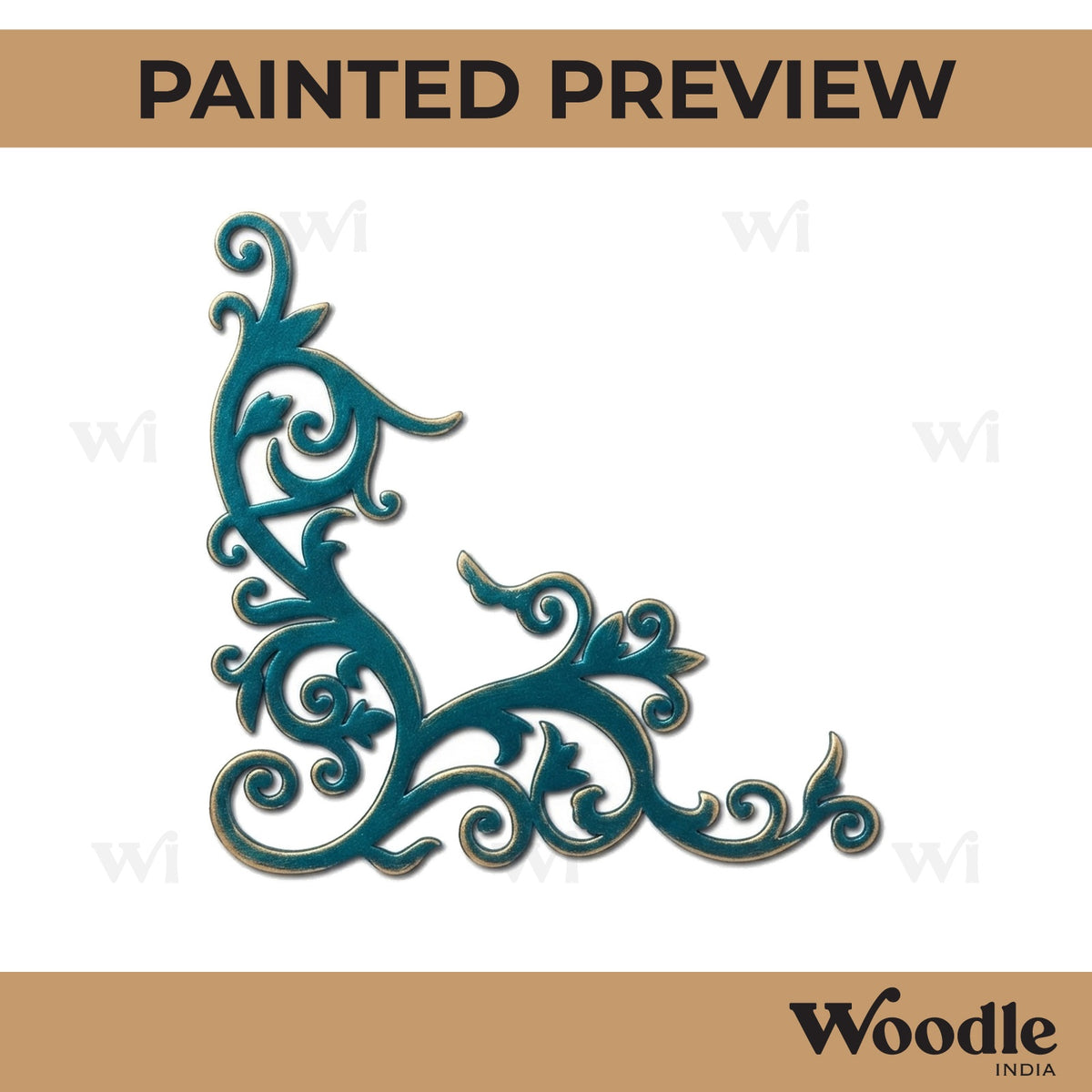 Corner Cutout MDF Design 28