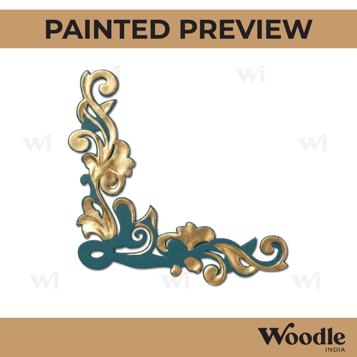 Corner Cutout MDF Design 29