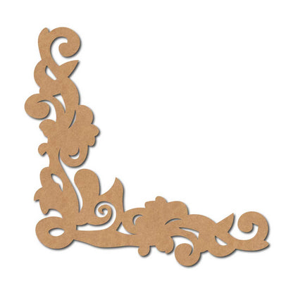 Corner Cutout MDF Design 29