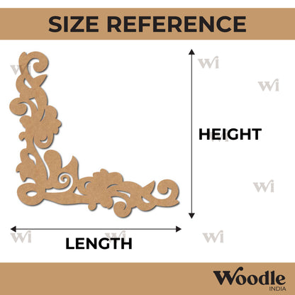 Corner Cutout MDF Design 29
