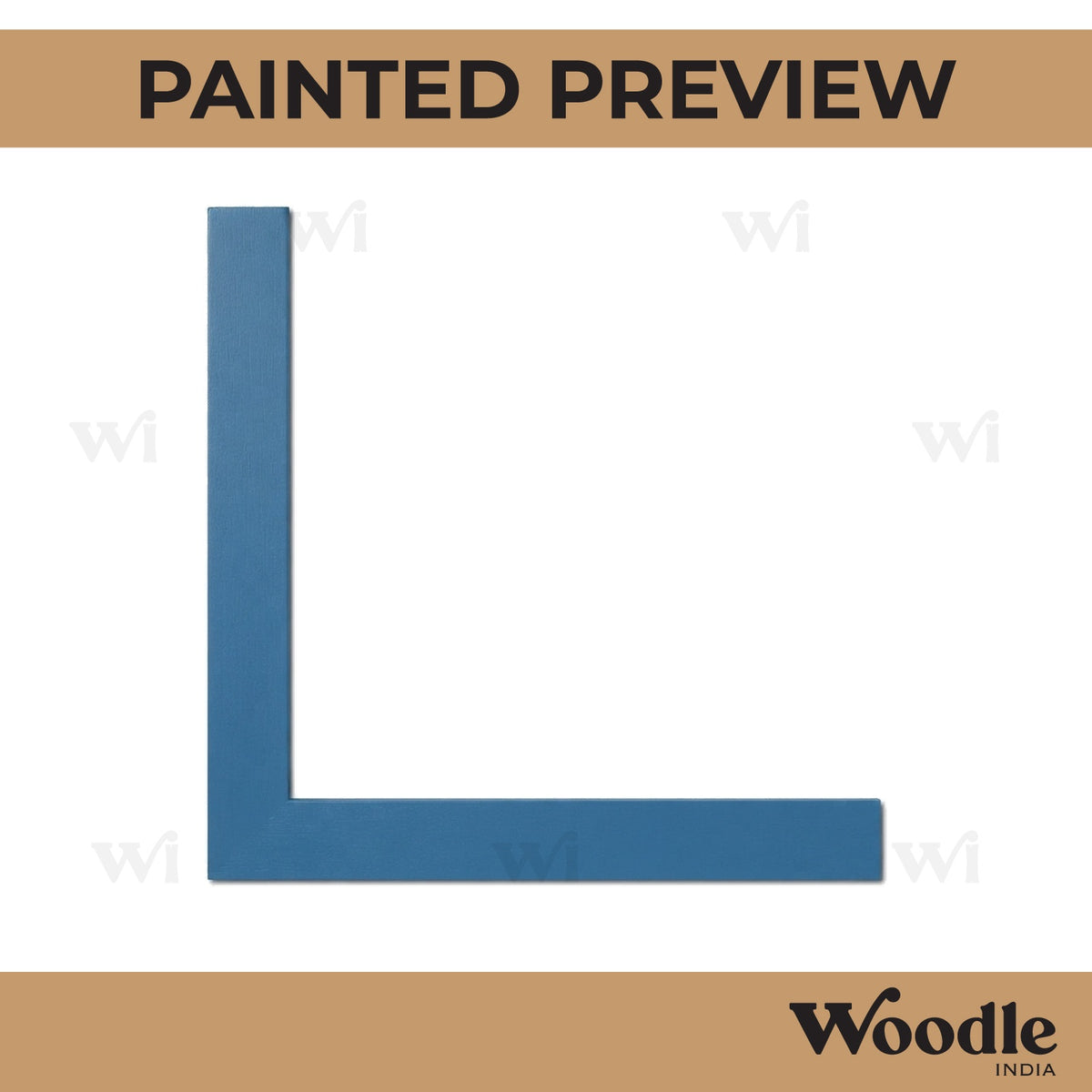 Corner Cutout MDF Design 3