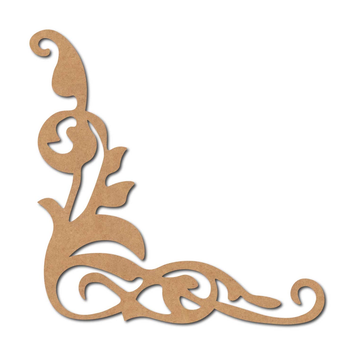 Corner Cutout MDF Design 30