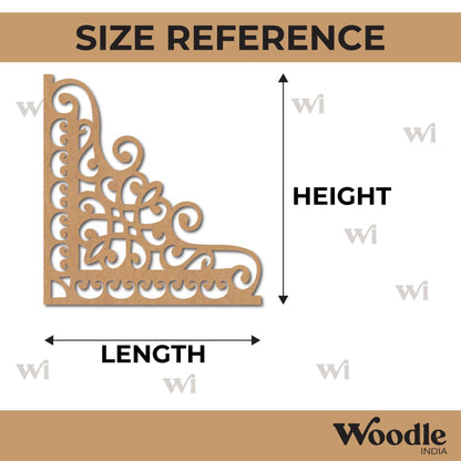 Corner Cutout MDF Design 31