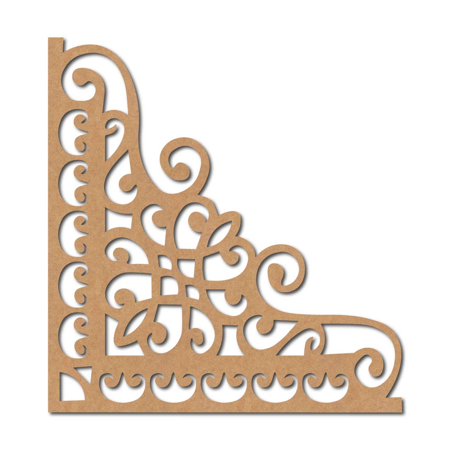 Corner Cutout MDF Design 31