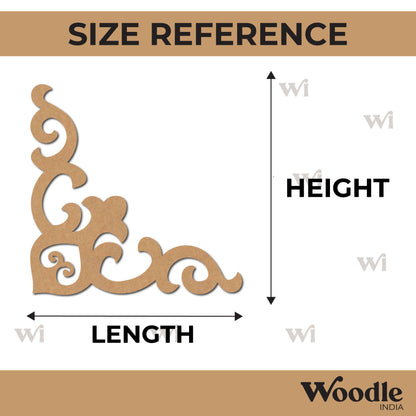 Corner Cutout MDF Design 32
