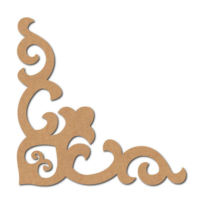 Corner Cutout MDF Design 32