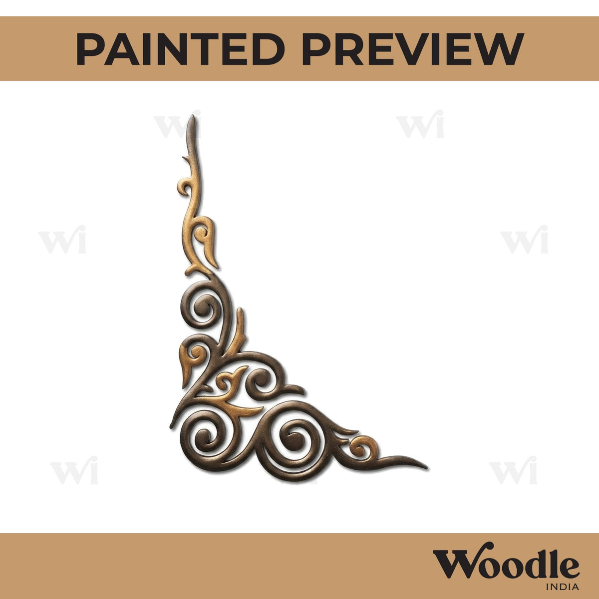 Corner Cutout MDF Design 34