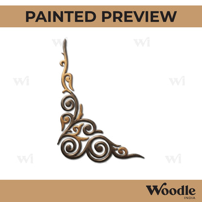 Corner Cutout MDF Design 34