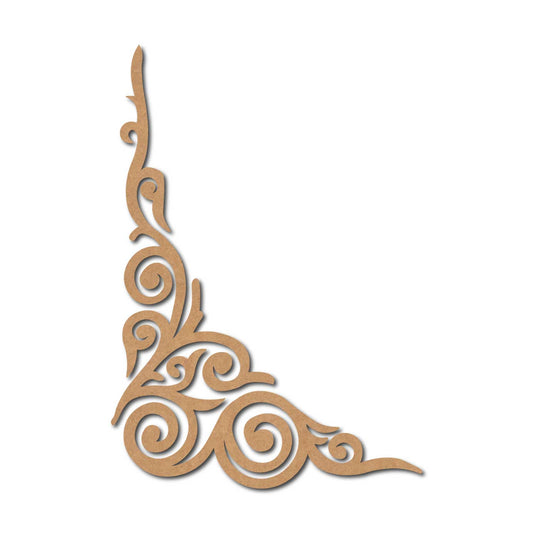 Corner Cutout MDF Design 34