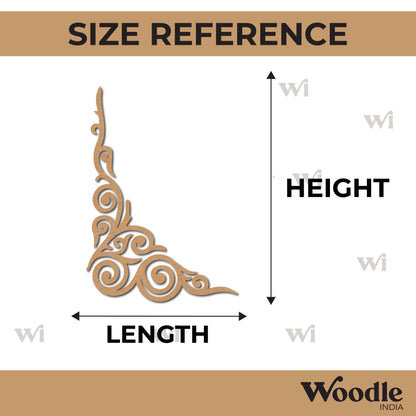 Corner Cutout MDF Design 34